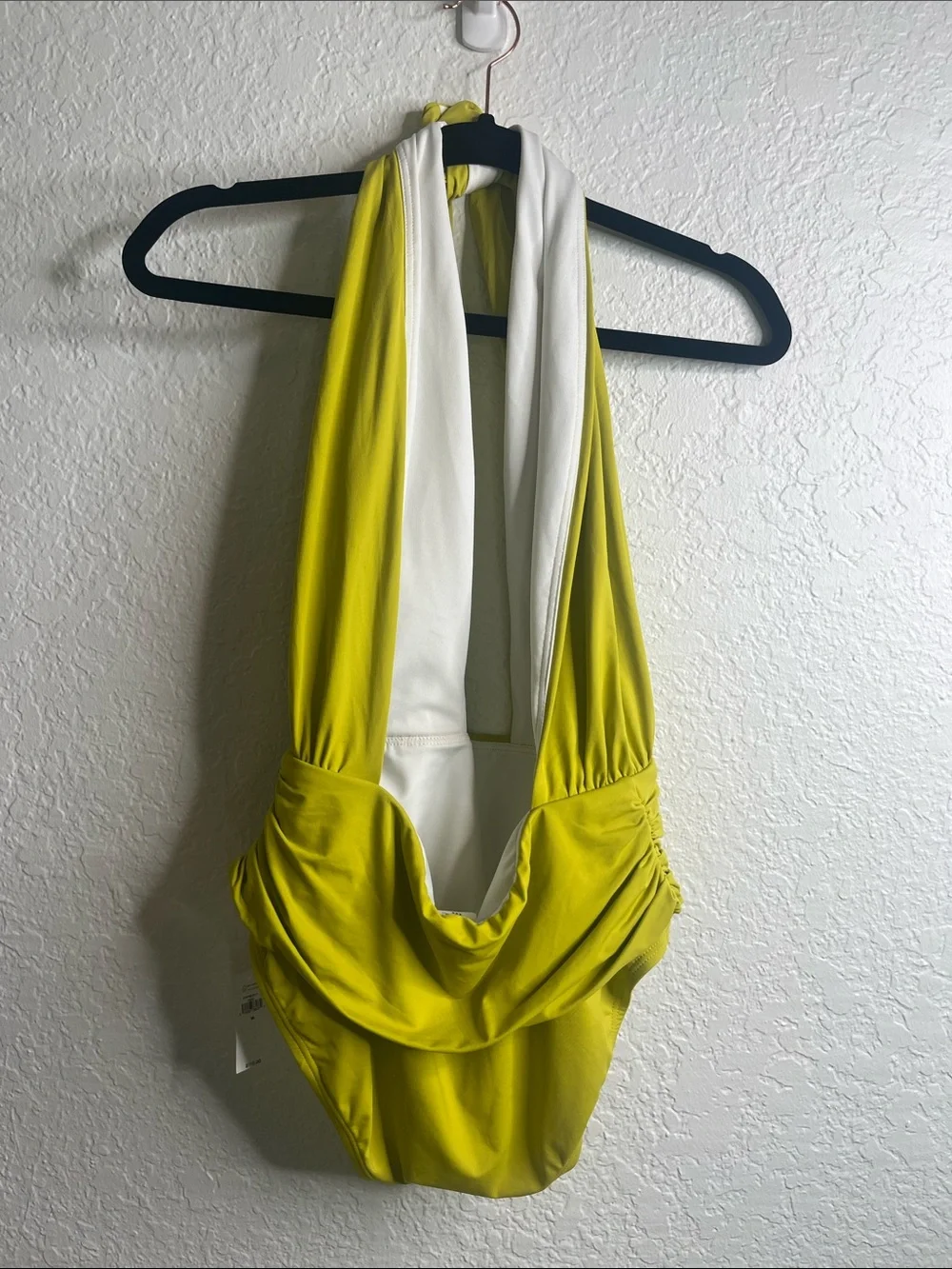 NWT Banana Republic Sexy Halter Twisted Knot Swimsuit Size M